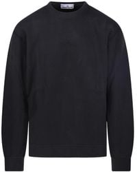 Stone Island - Round-Neck Sweater - Lyst