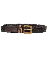 Etro - Interwovened Buckle Fastened Belt - Lyst