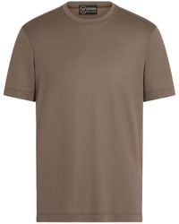 ZEGNA - Vellus Aureum T-Shirt - Lyst