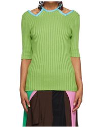 Stine Goya - Shoulder Cutout Sweater - Lyst