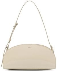 A.P.C. - Adjustable-Strap Half-Moon Shoulder Bag - Lyst