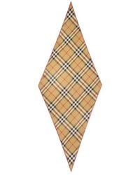 Burberry - Medium Check Finished-Edge Scarf - Lyst