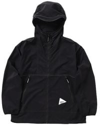 and wander - Pertex Windproof Casual Jacket - Lyst