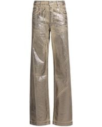 Rick Owens - Geth Denim Low Rise Baggy Jeans - Lyst