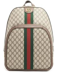 Gucci - Ophidia Gg Medium Backpack - Lyst