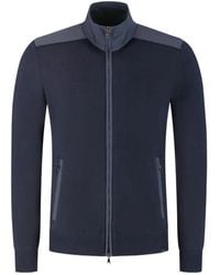 Paul & Shark - Zip-Up Cardigan - Lyst