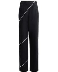 Alaïa - Spiral Zipper Jeans For - Lyst