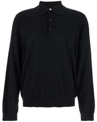 sunflower - Merino Wool Polo Shirt - Lyst