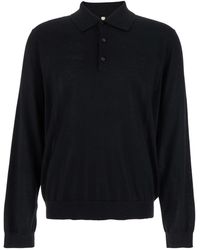 sunflower - Merino Wool Polo Shirt - Lyst