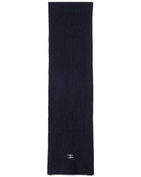 Celine - Ribbed Cashmere Scarf - Lyst
