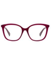 KENZO - Oval-Frame Glasses - Lyst