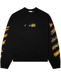 Off-White c/o Virgil Abloh - Crew-Neck Sweatshirt - Lyst