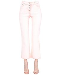 Alberta Ferretti - Sorbet Sky Dye Flared Pants - Lyst
