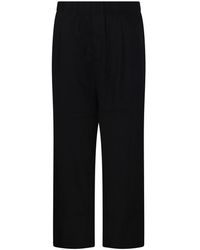 Our Legacy - Pleated Relaxed Pants - Lyst