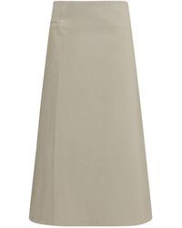 Rier - Wrap Design A-Line Skirt - Lyst