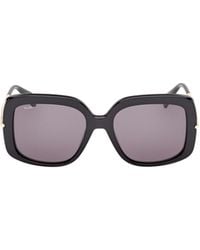 Max Mara - Square Frame Sunglasses - Lyst