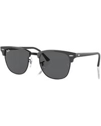 Ray-Ban - Clubmaster Sunglasses - Lyst