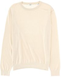 Aspesi - Crew Neck Knitted Sweater - Lyst