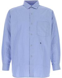 Nanamica - Regular Collar Shirt - Lyst