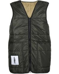 Mackintosh - Quilted Zip Down Gilet - Lyst