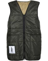 Mackintosh - Quilted Padded Gilet - Lyst