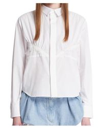 Sacai - Long-Sleeved Shirt - Lyst