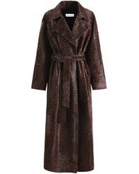 Nour Hammour - Long-Sleeved Coat - Lyst