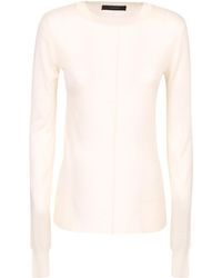Amiri - Distressed Crewneck Jumper - Lyst