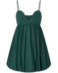 Pinko - Sweetheart-Neckline Bubble Mini Dress - Lyst