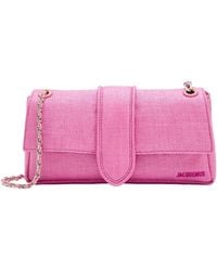 Jacquemus - Fabric Elongated Flip-Top Bag - Lyst