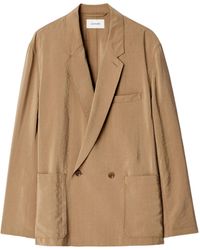 Lemaire - Light Double-Breasted Jacket - Lyst