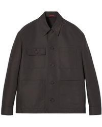 Gucci - Buttoned Jacket - Lyst
