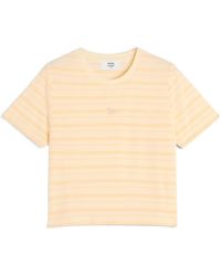 Maison Kitsuné - Maison Kitsuné Striped Baby T-Shirt - Lyst