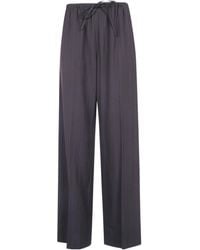 Dries Van Noten - Drawstring Casual Pants - Lyst