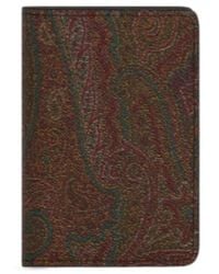 Etro - Arnica Document And Card Holder - Lyst