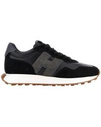 Hogan - H601 Lace-Up Sneakers - Lyst