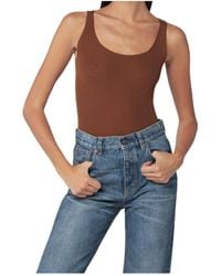 Roberto Collina - Ribbed Knit Top - Lyst