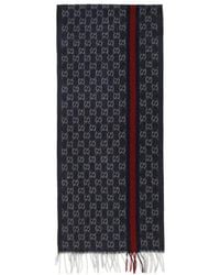 Gucci - Logo Detail Scarf - Lyst