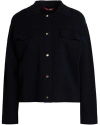 Max Mara - Solid-Colored Knit Top - Lyst