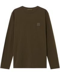 Stone Island - Slim-Fit Long Sleeved T-Shirt - Lyst