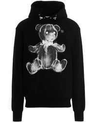 Philipp Plein - Rx Teddy Bear Hooded Sweater - Lyst