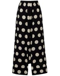 Junya Watanabe - Polka-Dot Wide-Leg Pants - Lyst