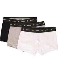 Barrow - Pack Of 3 Logo Waistband Boxers - Lyst