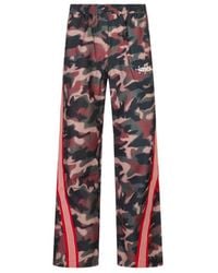 Barrow - Logo Printed Straight-Leg Pants - Lyst