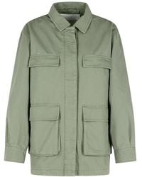 Closed - Utility Pocket Jacket - Lyst