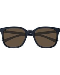 Gucci - Eyewear Square Frame Sunglasses - Lyst