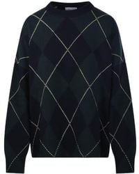 Be You - Diamond Crew Neck Sweater - Lyst