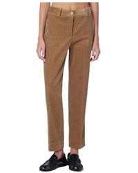 P.A.R.O.S.H. - Belt Loop Casual Pants - Lyst