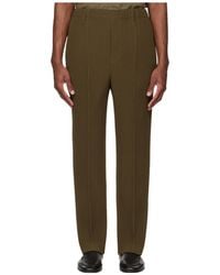 Homme Plissé Issey Miyake - Homme Plissé Issey Miyake Tuxedo Pleated Pants - Lyst
