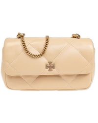 Tory Burch - Kira Logo Embellished Mini Shoulder Bag - Lyst